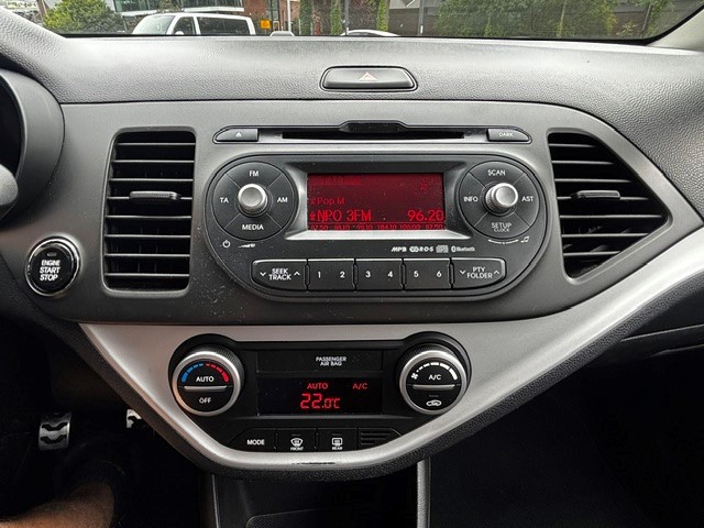 Kia Picanto 1.0 CVVT Super Pack/clima/lm velgen/led