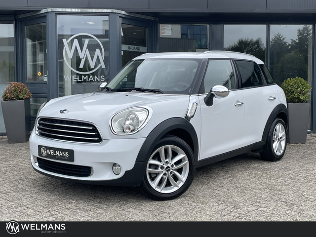 Foto 2 van MINI Countryman 2.0 Cooper D Aut. | Leder | 17 inch | Nieuwe APK