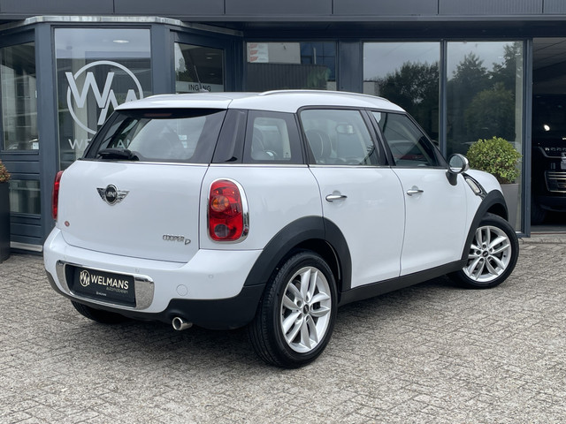 MINI Countryman 2.0 Cooper D Aut. | Leder | 17 inch | Nieuwe APK