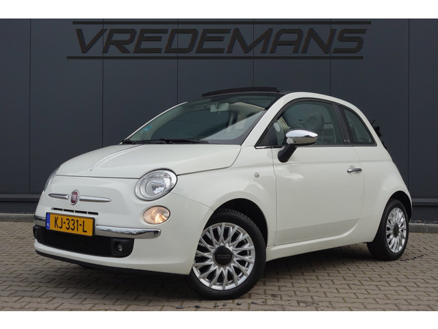 Foto 10 van Fiat 500 C 1.2 Pop