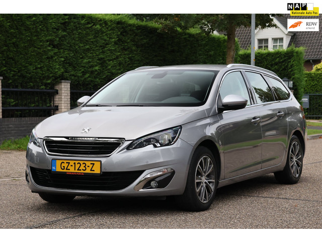 Foto 2 van Peugeot 308 SW 1.2 PureTech Allure | NAVI | CLIMA | CRUISE | NAP | MOOIE DEALER ONDERHOUDEN AUTO |