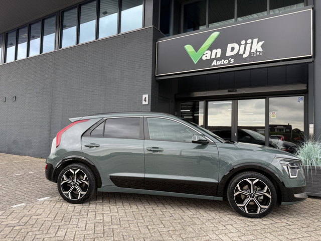 Kia Niro 1.6 GDi Hybrid DynamicPlusLine Open Dak Navi Camera Pdc Head-Up El.Klep