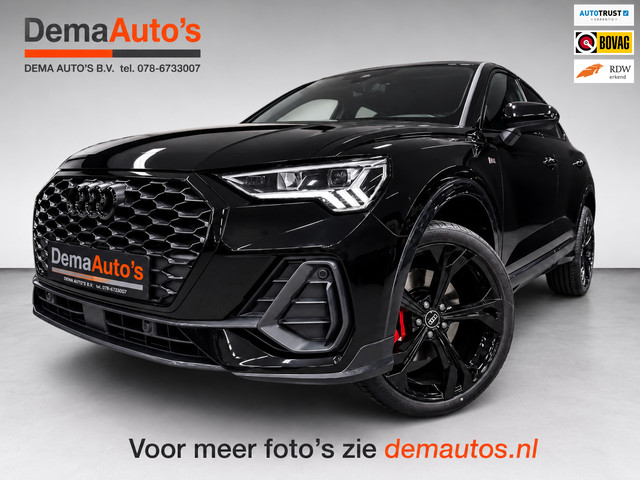 Foto 2 van Audi Q3 Sportback 45 TFSI e 3X S-LINE 20" NAVI/V-COCKPIT/SFEERVERL/CARPLAY/ADAPT-CRUISE/DAB/CAM///