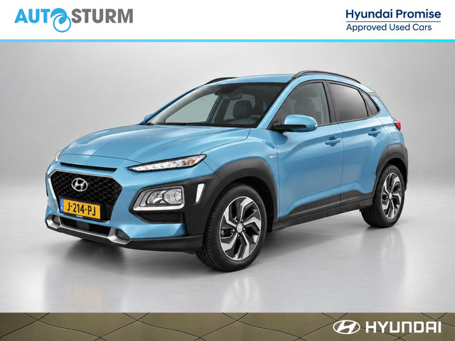 Foto 6 van Hyundai Kona 1.6 GDI HEV Comfort