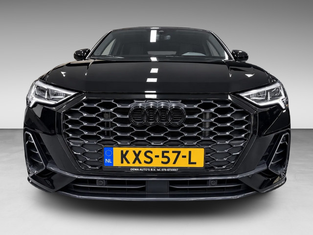 Foto 6 van Audi Q3 Sportback 45 TFSI e 3X S-LINE 20" NAVI/V-COCKPIT/SFEERVERL/CARPLAY/ADAPT-CRUISE/DAB/CAM///