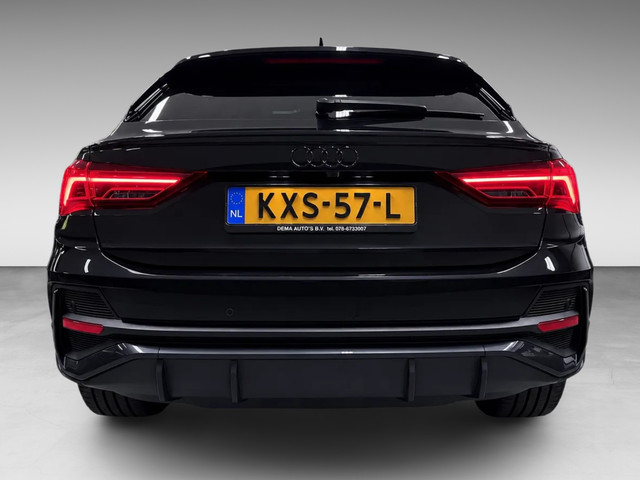 Foto 10 van Audi Q3 Sportback 45 TFSI e 3X S-LINE 20" NAVI/V-COCKPIT/SFEERVERL/CARPLAY/ADAPT-CRUISE/DAB/CAM///