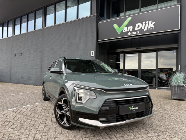 Foto 10 van Kia Niro 1.6 GDi Hybrid DynamicPlusLine Open Dak Navi Camera Pdc Head-Up El.Klep