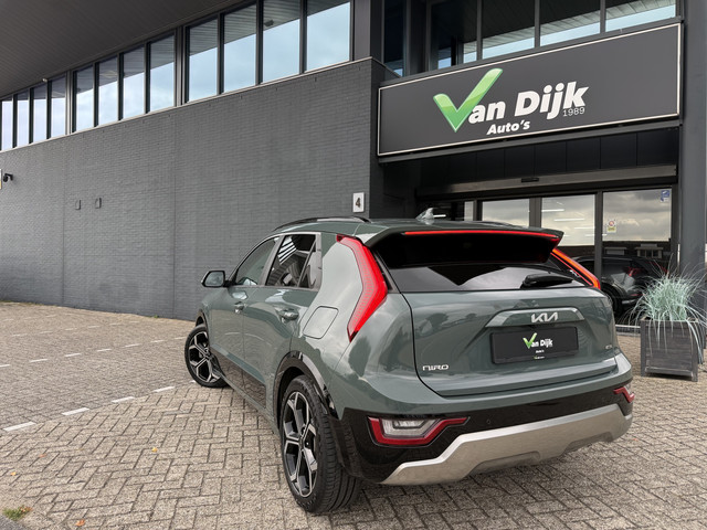 Foto 9 van Kia Niro 1.6 GDi Hybrid DynamicPlusLine Open Dak Navi Camera Pdc Head-Up El.Klep