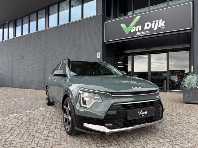 Foto 8 van Kia Niro 1.6 GDi Hybrid DynamicPlusLine Open Dak Navi Camera Pdc Head-Up El.Klep