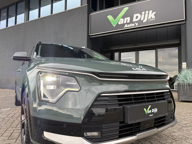 Foto 7 van Kia Niro 1.6 GDi Hybrid DynamicPlusLine Open Dak Navi Camera Pdc Head-Up El.Klep