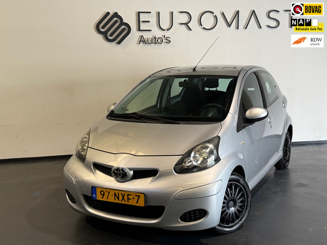 Toyota Aygo 1.0-12V Comfort Airco Elektrische Ramen Nieuwe Apk