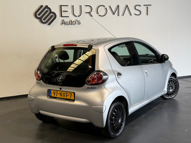 Foto 5 van Toyota Aygo 1.0-12V Comfort Airco Elektrische Ramen Nieuwe Apk
