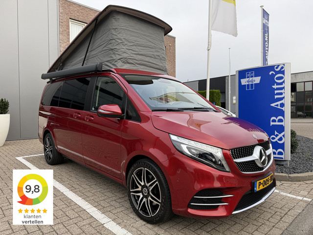 Mercedes-Benz V-Klasse Marco Polo Camper V300 4Matic 237pk Automaat AMG-Line l FULL-OPTIONS l NIEUWS