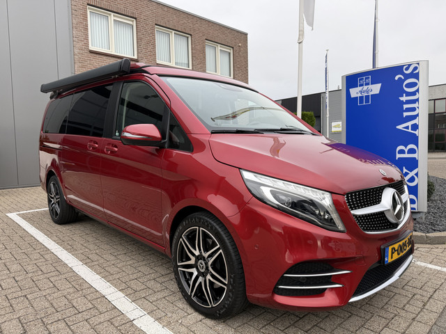 Foto 10 van Mercedes-Benz V-Klasse Marco Polo Camper V300 4Matic 237pk Automaat AMG-Line l FULL-OPTIONS l NIEUWS