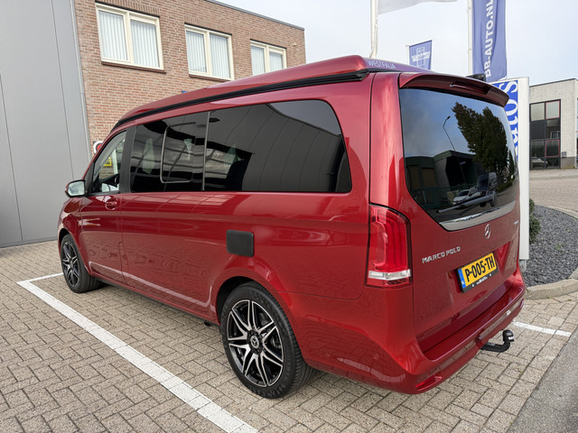 Foto 9 van Mercedes-Benz V-Klasse Marco Polo Camper V300 4Matic 237pk Automaat AMG-Line l FULL-OPTIONS l NIEUWS