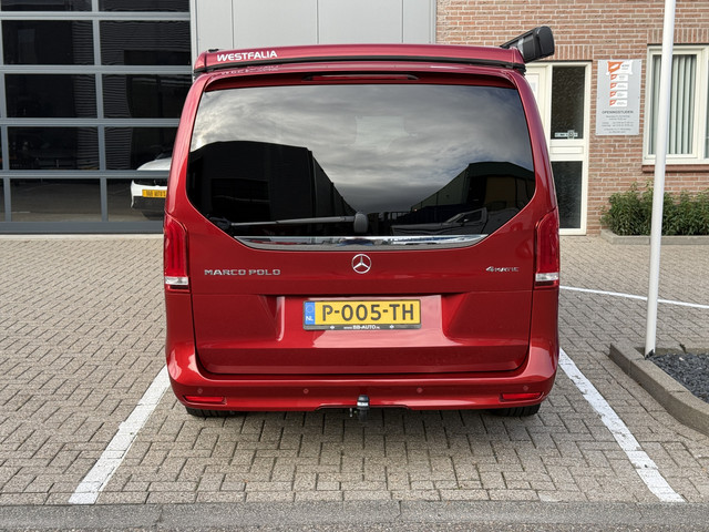 Foto 7 van Mercedes-Benz V-Klasse Marco Polo Camper V300 4Matic 237pk Automaat AMG-Line l FULL-OPTIONS l NIEUWS