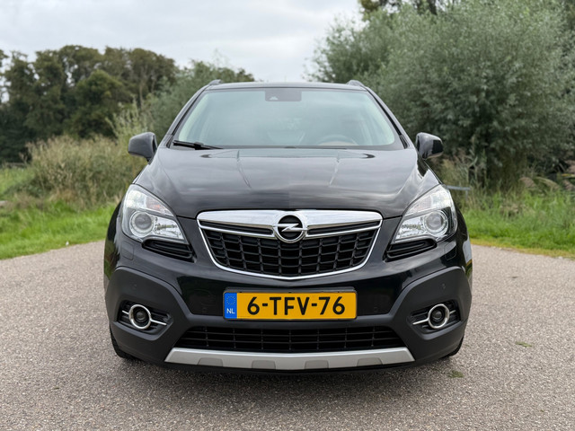 Foto 4 van Opel Mokka 1.4 T Cosmo Automaat 5DRS Leder Navi Clima Stoelverwarming Stuur verwarming Perfect onder