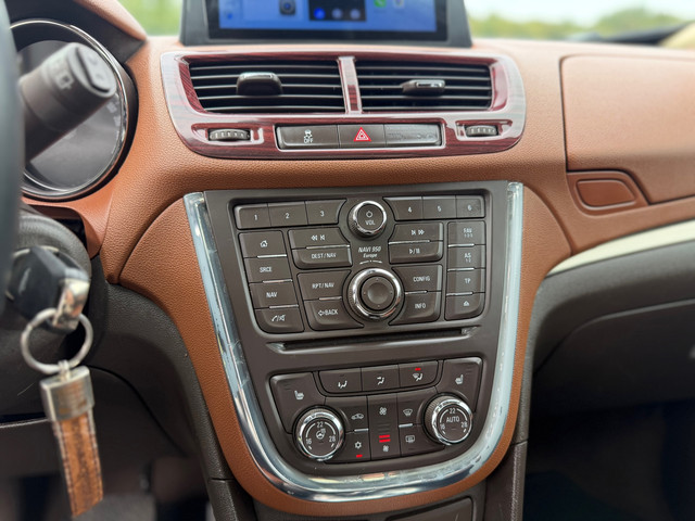 Foto 5 van Opel Mokka 1.4 T Cosmo Automaat 5DRS Leder Navi Clima Stoelverwarming Stuur verwarming Perfect onder