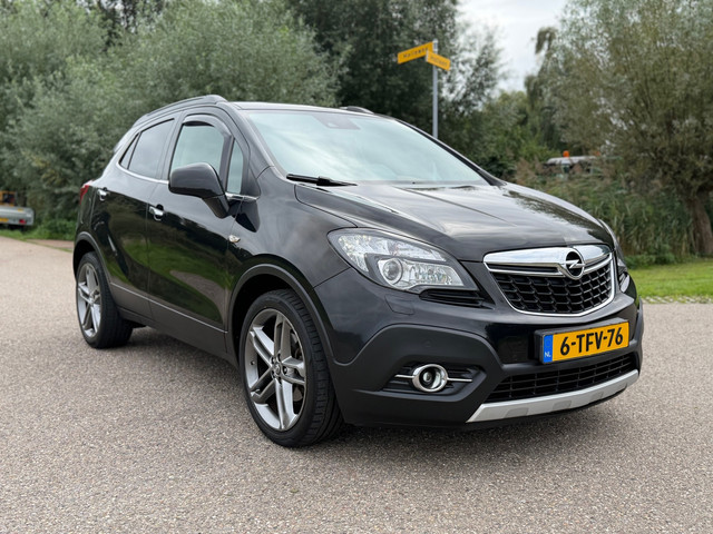 Foto 6 van Opel Mokka 1.4 T Cosmo Automaat 5DRS Leder Navi Clima Stoelverwarming Stuur verwarming Perfect onder