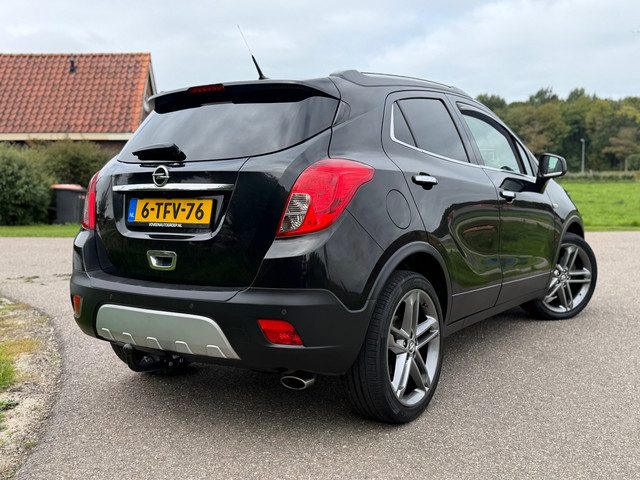 Foto 8 van Opel Mokka 1.4 T Cosmo Automaat 5DRS Leder Navi Clima Stoelverwarming Stuur verwarming Perfect onder
