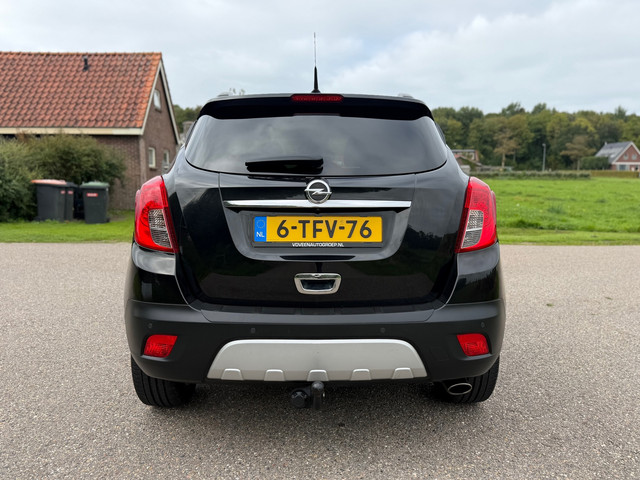 Foto 10 van Opel Mokka 1.4 T Cosmo Automaat 5DRS Leder Navi Clima Stoelverwarming Stuur verwarming Perfect onder