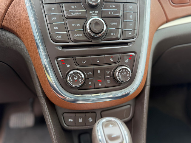 Opel Mokka 1.4 T Cosmo Automaat 5DRS Leder Navi Clima Stoelverwarming Stuur verwarming Perfect onder