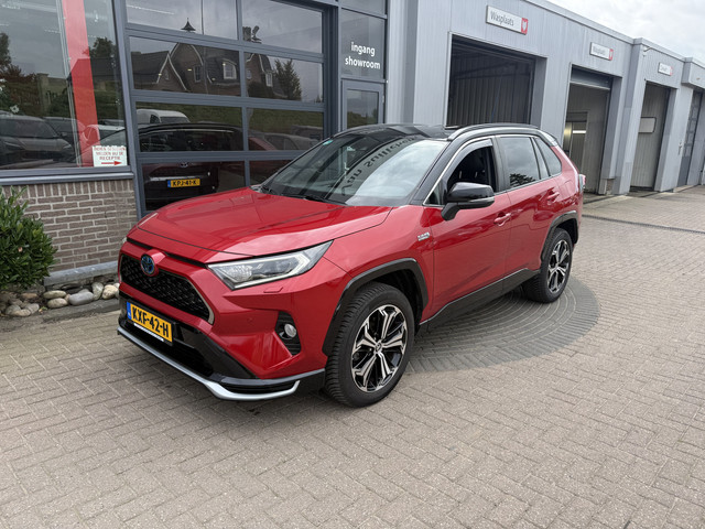 Foto 8 van Toyota RAV4 2.5 Plug-in Hybrid AWD Bi-Tone Plus (bj 2021)