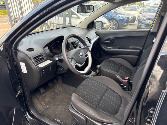 Foto 8 van Kia Picanto 1.0 CVVT Comfort Pack