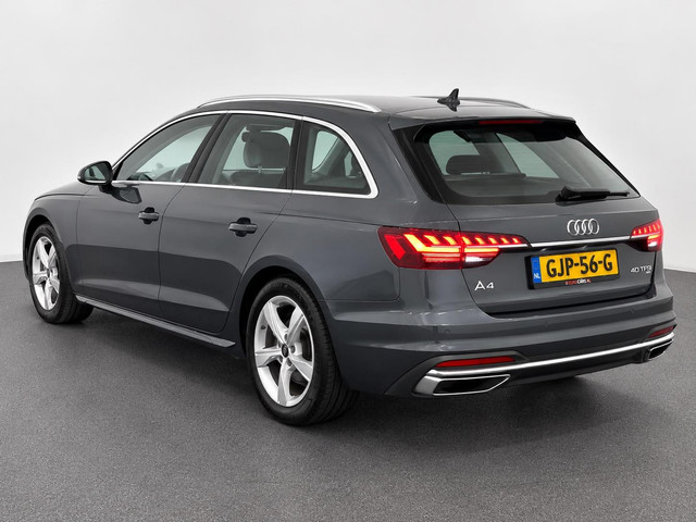 Foto 6 van Audi A4 Avant 40 TFSI 204pk Pro Line Navigatie Apple CarPlay Android Auto Parkeerhulp  Adaptive Crui