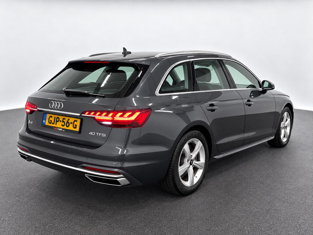 Foto 8 van Audi A4 Avant 40 TFSI 204pk Pro Line Navigatie Apple CarPlay Android Auto Parkeerhulp  Adaptive Crui