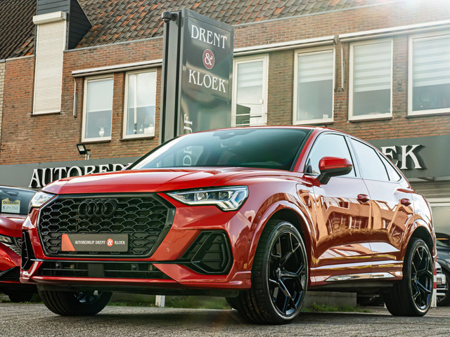 Foto 2 van Audi Q3 Sportback 45 TFSI e S Edition 20 INCH CAMERA BLACK OPTIC FULL LED VIRTUAL DASH STOELVERW