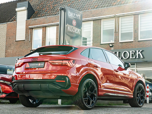 Foto 10 van Audi Q3 Sportback 45 TFSI e S Edition 20 INCH CAMERA BLACK OPTIC FULL LED VIRTUAL DASH STOELVERW