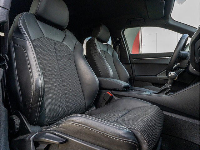 Foto 9 van Audi Q3 Sportback 45 TFSI e S Edition 20 INCH CAMERA BLACK OPTIC FULL LED VIRTUAL DASH STOELVERW