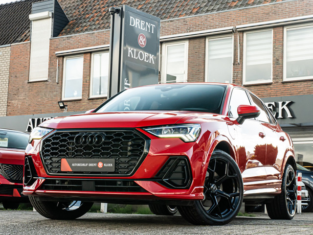 Foto 8 van Audi Q3 Sportback 45 TFSI e S Edition 20 INCH CAMERA BLACK OPTIC FULL LED VIRTUAL DASH STOELVERW