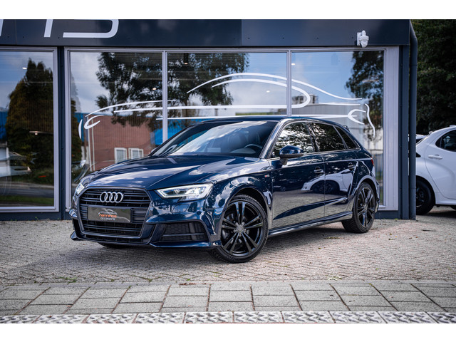 Foto 4 van Audi A3 Sportback 35 TFSI CoD Advance Sport|3X S-Line|Dig Cockpit|Stoelverw|Carplay|LED|Climate|