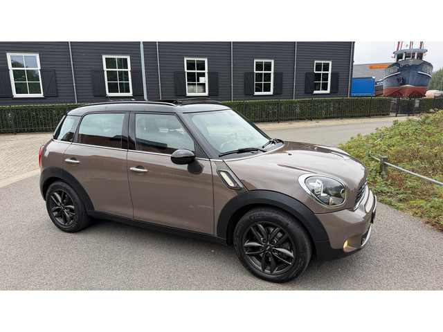 Mini Countryman 1.6 Cooper S AUTOMAAT APPLE-CARPLAY PANORAMDAK NAVI XENON 17"LM