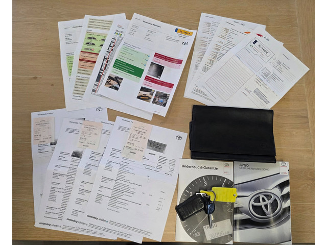 Foto 7 van Toyota Aygo 1.0 VVT-i - NL Auto - 2e Eigenaar - 69.200 KM -