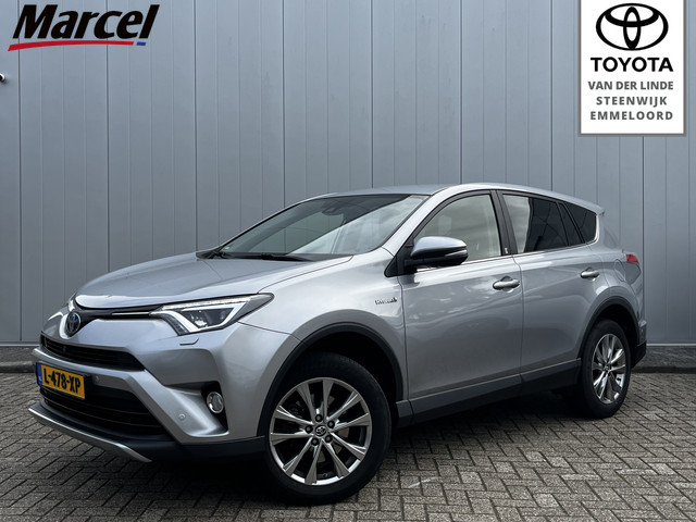 Foto 2 van Toyota RAV4 2.5 Hybrid AWD Dynamic Trekhaak Stoelverwarming Stuurverwarming Dodehoek detectie