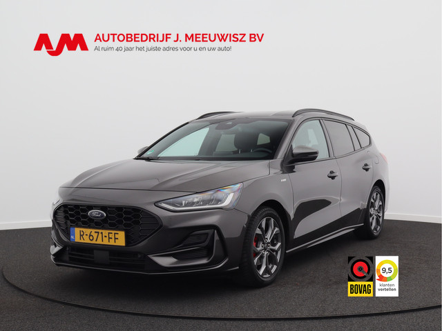 Foto 2 van Ford FOCUS Wagon 1.0 EcoBoost Hybrid ST Line Style/ lage km!