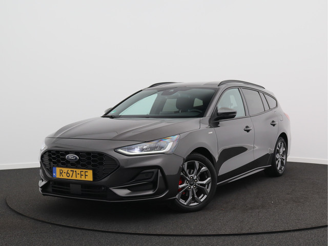 Foto 9 van Ford FOCUS Wagon 1.0 EcoBoost Hybrid ST Line Style/ lage km!