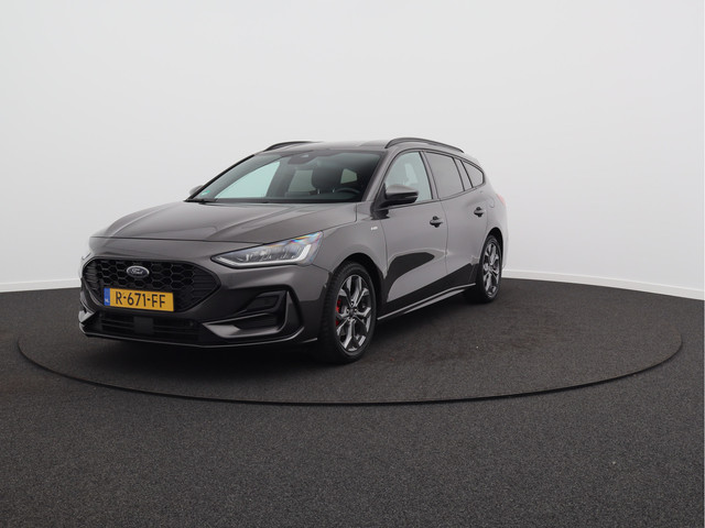 Foto 7 van Ford FOCUS Wagon 1.0 EcoBoost Hybrid ST Line Style/ lage km!