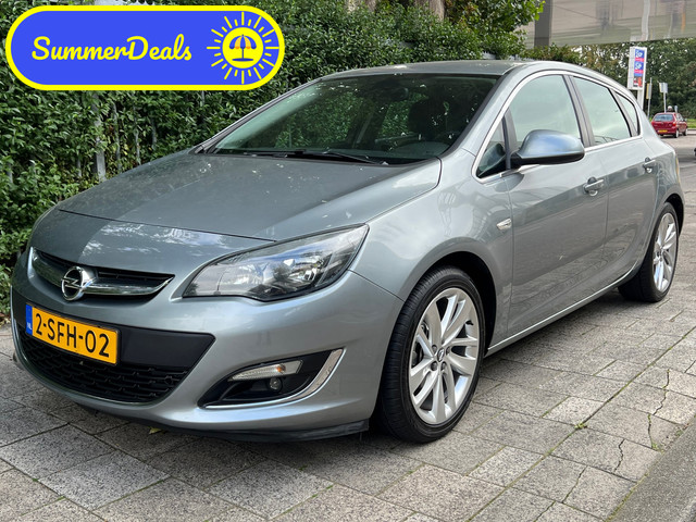 Foto 10 van Opel Astra 1.4 Turbo Sport|134000KM|Navigatie|Climate Control|
