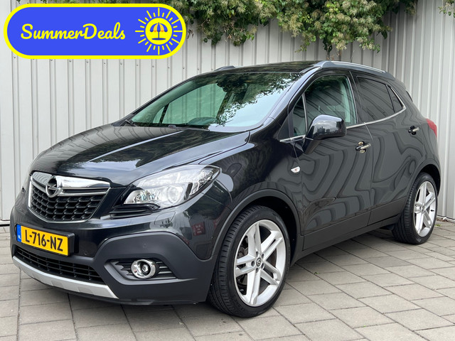 Foto 10 van Opel Mokka 1.4 T Innovation|94000KM|Automaat|Opendak|Navigatie|