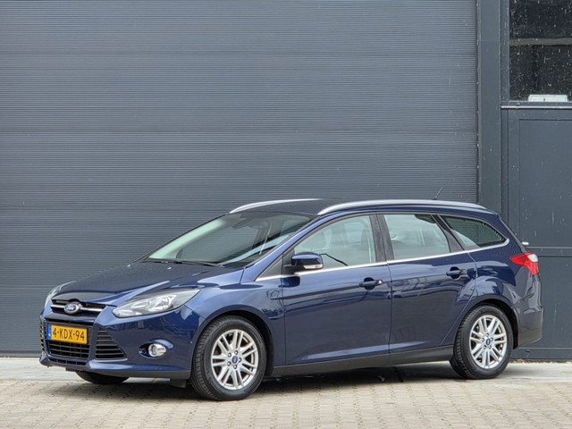 Foto 3 van Ford FOCUS Wagon 1.0 EcoB. Titanium storingsvrij nap bj 2013