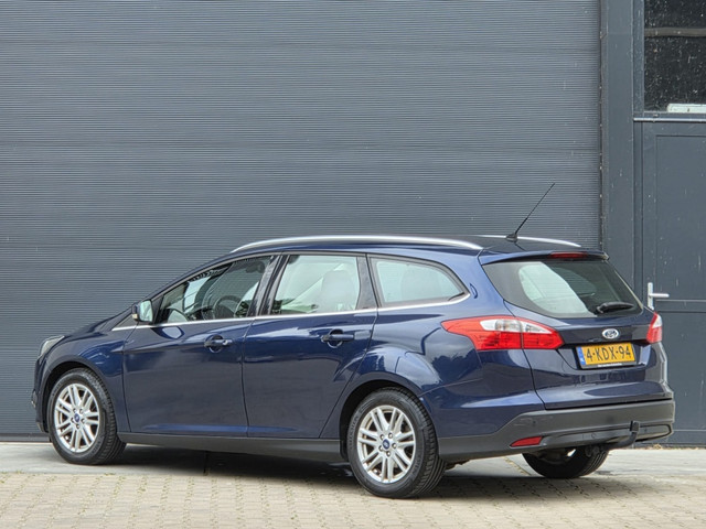 Foto 2 van Ford FOCUS Wagon 1.0 EcoB. Titanium storingsvrij nap bj 2013