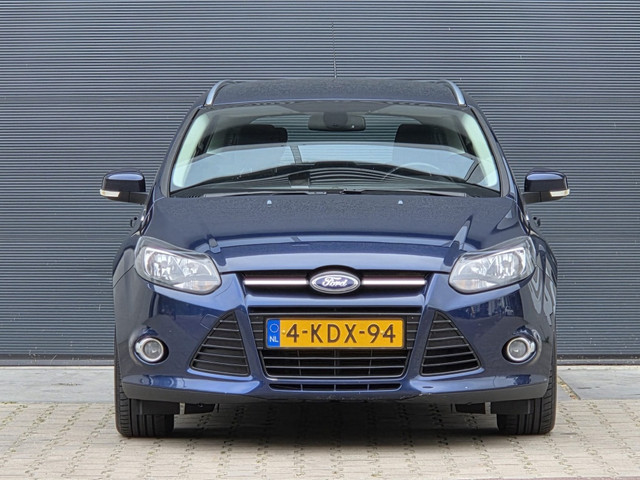 Foto 4 van Ford FOCUS Wagon 1.0 EcoB. Titanium storingsvrij nap bj 2013