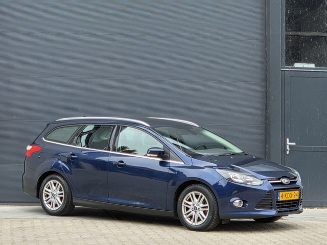 Foto 5 van Ford FOCUS Wagon 1.0 EcoB. Titanium storingsvrij nap bj 2013