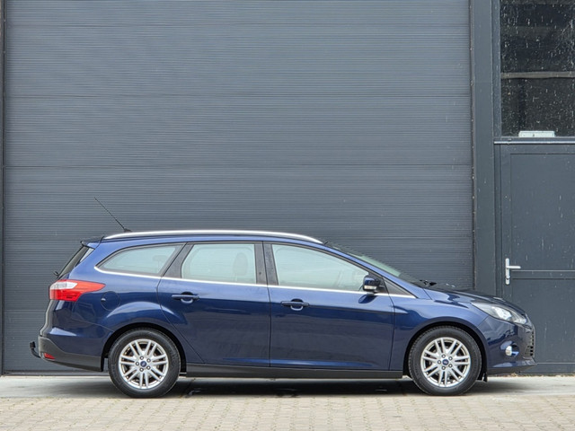 Foto 6 van Ford FOCUS Wagon 1.0 EcoB. Titanium storingsvrij nap bj 2013