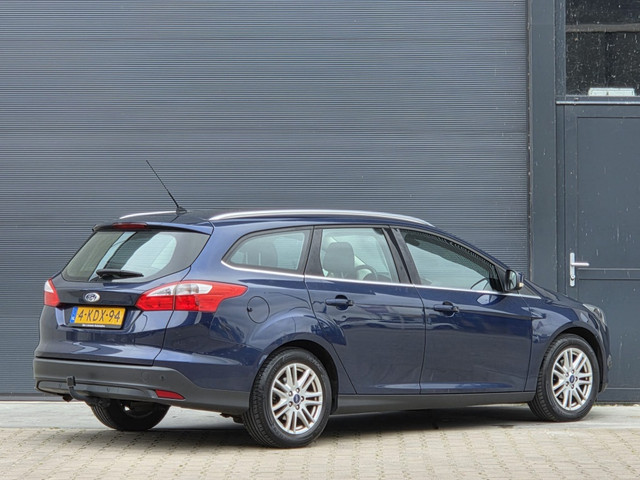 Foto 7 van Ford FOCUS Wagon 1.0 EcoB. Titanium storingsvrij nap bj 2013