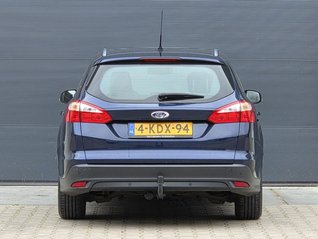 Foto 8 van Ford FOCUS Wagon 1.0 EcoB. Titanium storingsvrij nap bj 2013